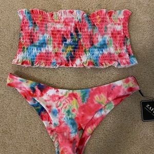 Zaful Tye Dye Bikini